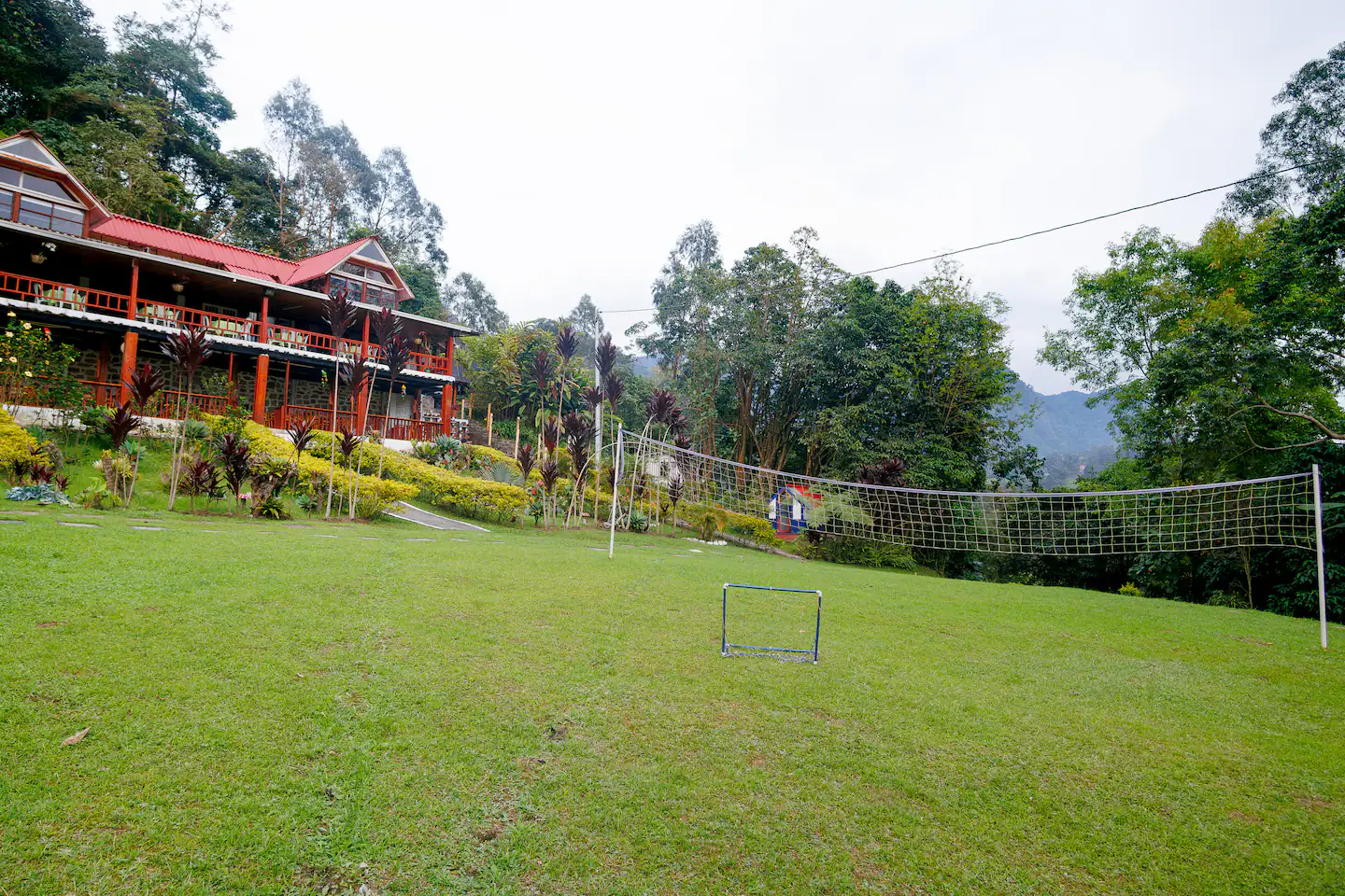 Espacios exteriores de Villa Serena